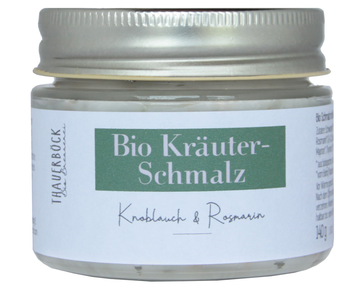 schmalz gewürz knoblauch rosmarin bio