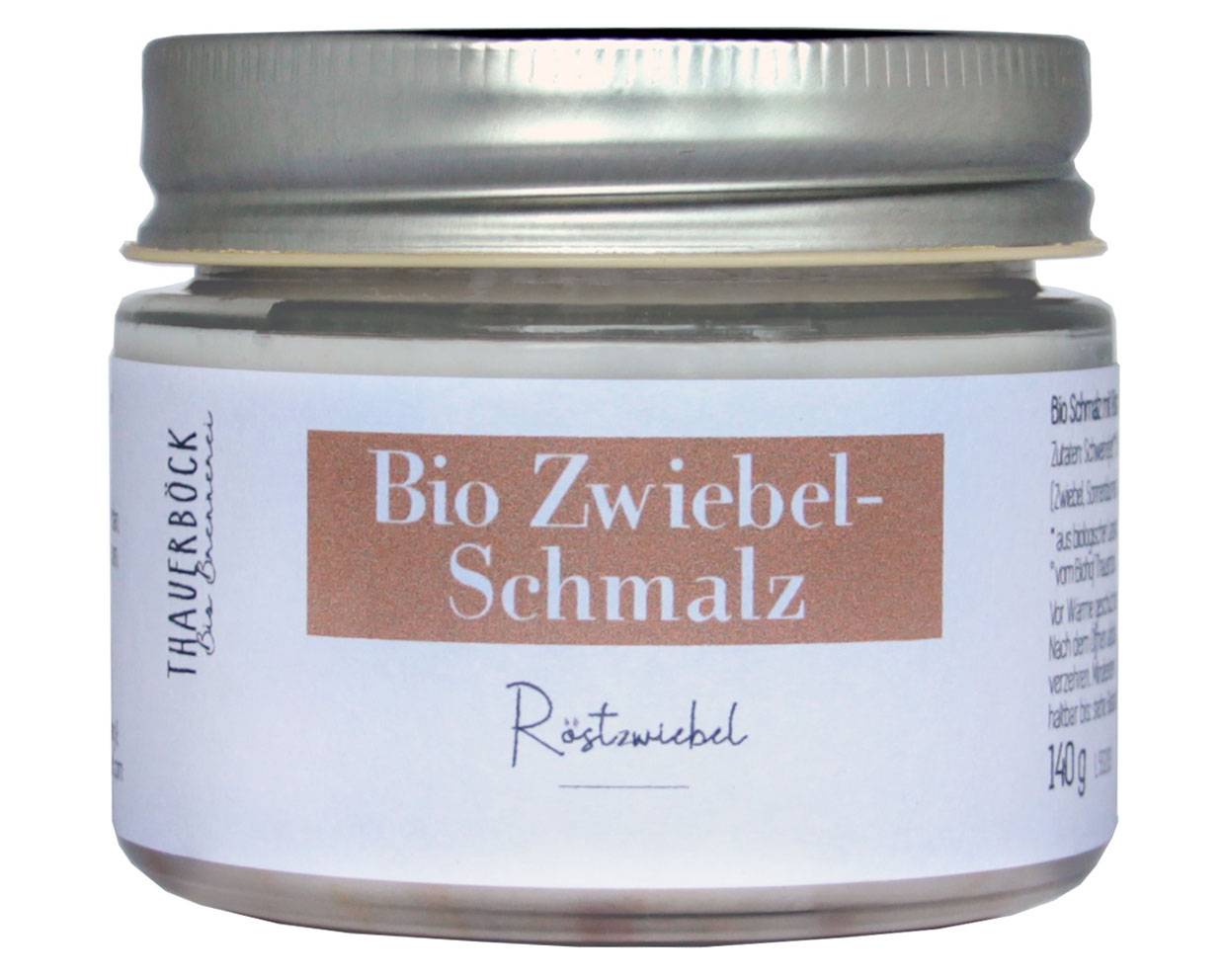 schmalz zwiebel bio
