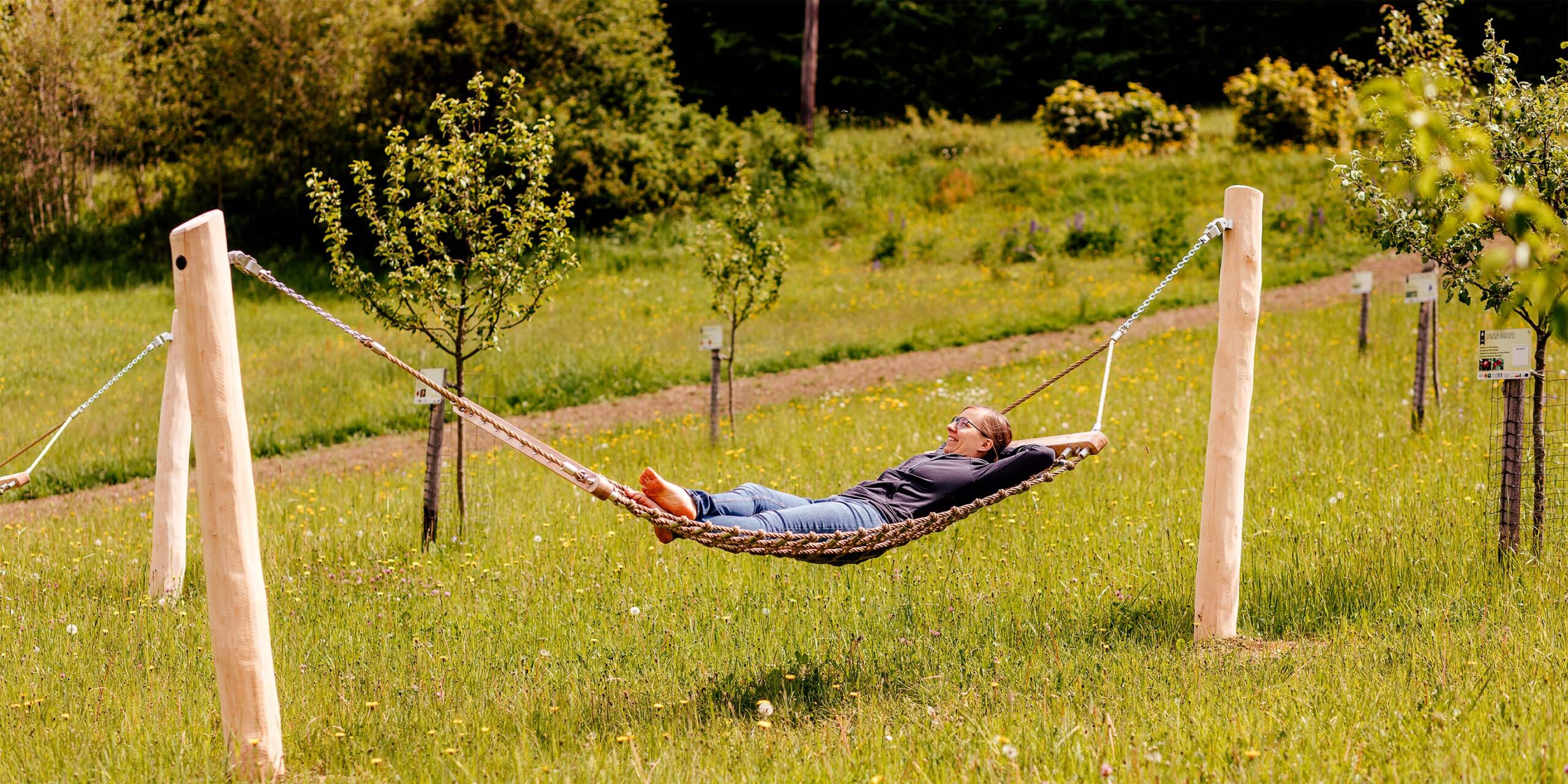 Garten der Lebensfreude Hängematte