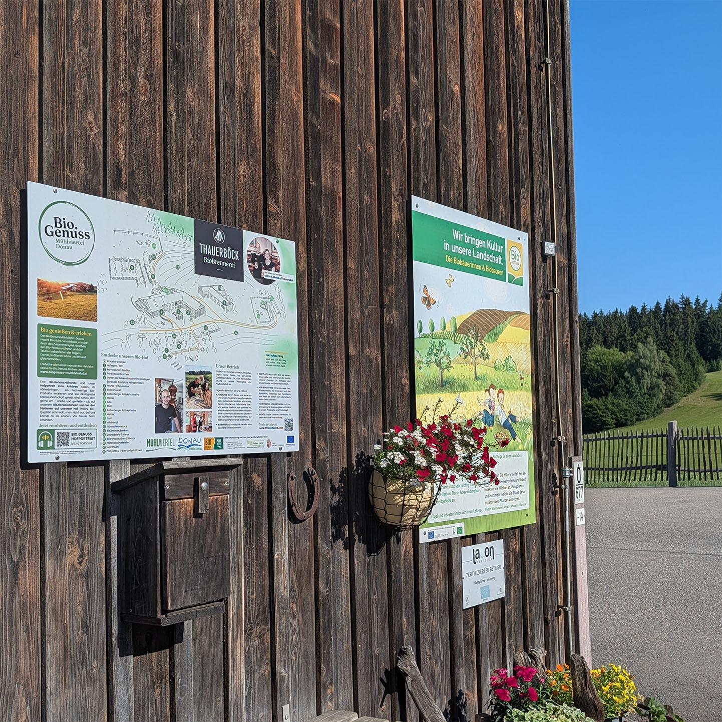 hofrundweg schautafel