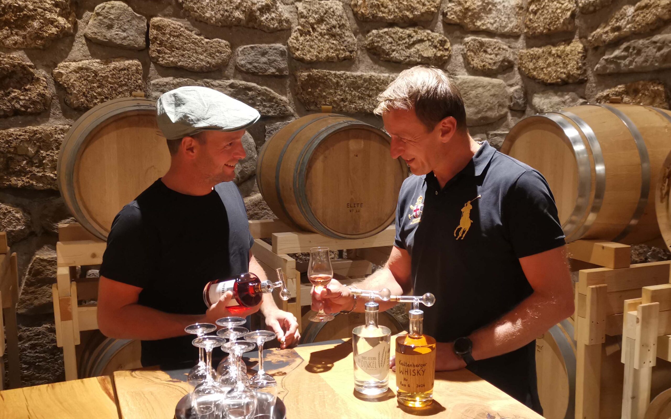 Verkostung Whiskylager